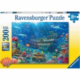 Puzzle Comoara Subacvatica, 200 Piese, Ravensburger