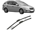 Cumpara ieftin Set stergatoare auto KIA CEE'D SW (ED) din 2007-2012, pentru parbriz, Bosch Aerotwin Retrofit
