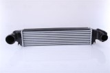 Radiator intercooler BMW 3 (E46), 3 Compact (E46) Motor 318 d, 320 d, 320 td, 330 d, 330 xd, 540x128x50mm, OE 17517786351