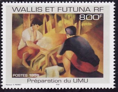 C4151 - Wallis si Futuna 1998 - Pictura cat.nr.512 neuzat,perfecta stare foto