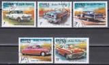 Cuba 2002 - Mașini clasice, Serie scurtă, Ștampilat