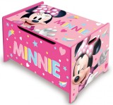 Ladita din lemn pentru depozitare jucarii Minnie&#039;s Bow-tique