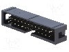 Conector IDC, 26 pini, pas pini 2.54mm, CONNFLY - DS1013-26SSIB1-B-0