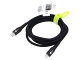 Cablu USB 2.0 Goobay Apple Lightning și USB C 2m negru 60W