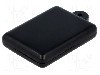 Carcasa ABS, 31mmx44mmx9mm, MASZCZYK - KM-9 BK