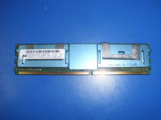 Memorie server 8GB DDR2 PC2-5300F-555-12-E0 ECC Fully Buffered foto