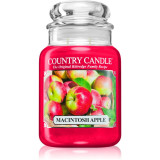 Country Candle Macintosh Apple lum&acirc;nare parfumată 652 g