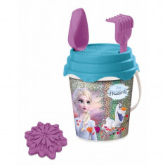 Set galetusa nisip Frozen, 17 cm, 5 accesorii, 10 luni+ foto