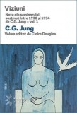 Viziuni. Note ale seminarului susţinut &icirc;ntre 1930 și 1934 de C.G. Jung &ndash; vol. 1 - C.G. Jung