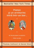 Platon si un ornitorinc intra intr-un bar. Sa intelegem filozofia prin glume - Editura Curtea Veche