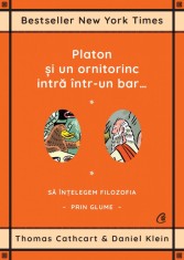 Platon si un ornitorinc intra intr-un bar. Sa intelegem filozofia prin glume - Curtea Veche