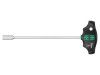 Șurubelniță Wera cap hexagonal HEX 7mm, 230mm lungime lamă, m&acirc;ner T