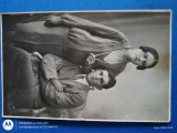 fotografie anii 1930, Regalitate Romania, format carte postala