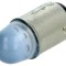 Lampă LED albastră 230V BA15D