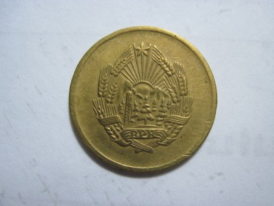 Romania (209) - 5 Bani 1956 foto