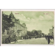 Carte postala circulata in anul 1927 Silistra