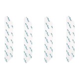 Cumpara ieftin Set 24 benzi adezive pentru covoare, 13.5 x 2.5 cm, poliuretan, alb