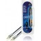 Cablu audio stereo OFC cupru Jack 3.5 mm tata-tata 2m Bandridge