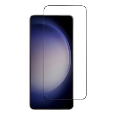 Folie sticla telefon compatibila samsung galaxy s24 plus, full glue, 111d, black foto