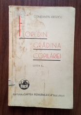 Flori din gradina copilăriei - CONSTANTIN KIRITESCU - Ediția II-a foto