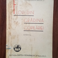 Flori din gradina copilăriei - CONSTANTIN KIRITESCU - Ediția II-a