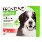 Frontline Combo C&acirc;ine XL (peste 40 kg) &ndash; 3 pipete spot-on