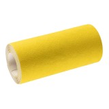 Hartie abraziva GRAPHITE 115 mm K120, rola 2,5 m pentru slefuire manuala si mecanica