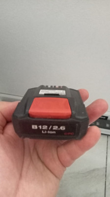 Baterii,Acumulatori laser,Filetanta... Hilti 12v B12 2,6 AH;Li-Ion foto