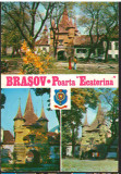 CPI B12351 CARTE POSTALA - BRASOV. POARTA &quot;ECATERINA&quot;, Circulata, Fotografie