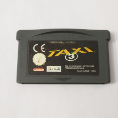 Joc Nintendo Gameboy Advance GBA - Taxi 3