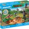 Playmobil-CUIB DE STEGOSAURUS SI HOT DE OUA