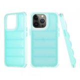 Husa pentru Apple iPhone 13 Pro, Techsuit, Wave Shield, Turcoaz