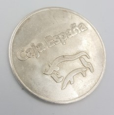 Moneda veche din argint SPANIA - Caja Espana