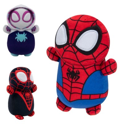Paienjenelul Marvel - Jucarie de plus 15 cm HugMees, diverse personaje foto