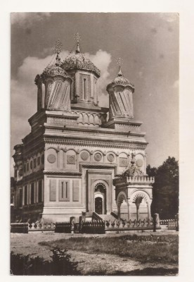 RF68 -Carte Postala- Manastirea Curtea de Arges, necirculata foto