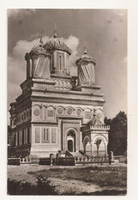 RF68 -Carte Postala- Manastirea Curtea de Arges, necirculata