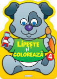 Lipeste si coloreaza: 4 PlayLearn Toys