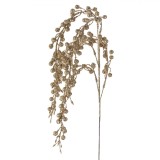 Ramură Decorativă Cra, GL, 5 Crengi, Aurie, 90 cm, Oem