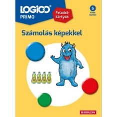 LOGICO Primo 1256 - Sz&aacute;mol&aacute;s k&eacute;pekkel - Feladatk&aacute;rty&aacute;k