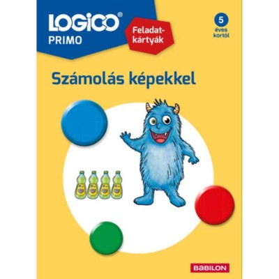 LOGICO Primo 1256 - Sz&amp;aacute;mol&amp;aacute;s k&amp;eacute;pekkel - Feladatk&amp;aacute;rty&amp;aacute;k foto