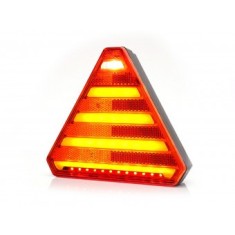 Lampa spate triunghi Neon W244-1619 Was