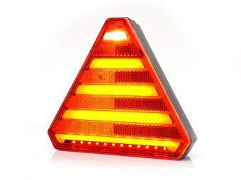 Lampa spate triunghi Neon W244-1616 Was foto