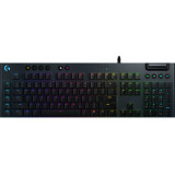 Tastatura mecanica gaming Logitech G815, Ultraslim, Lightsync RGB, Switch Liniar