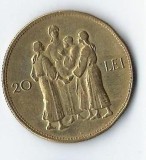 Cumpara ieftin Moneda 20 lei 1930, Hora, Heaton - Romania