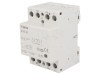 Contactor 4-polar pentru instalații 40A 230VAC 220VDC
