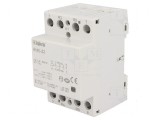 Contactor 4-polar pentru instalații 40A 230VAC 220VDC