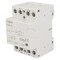 Contactor 4-polar pentru instalații 40A 230VAC 220VDC
