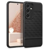 Husa pentru samsung galaxy s24 plus, spigen caseology parallax, matte black