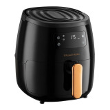 Friteuza cu aer cald Russell Hobbs SatisFry 26510-56, 1650 W, 5L, digitala, 80-200C, temporizator, negru