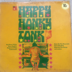 Happy Honky Tonk disc vinyl lp muzica ragtime pop jazz BASF records germany VG